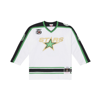Minesota North Stars hoki mez NHL Mike Modano #9 1991 Power Play White Jersey