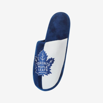 Toronto Maple Leafs férfi papucs Logo Staycation Slipper