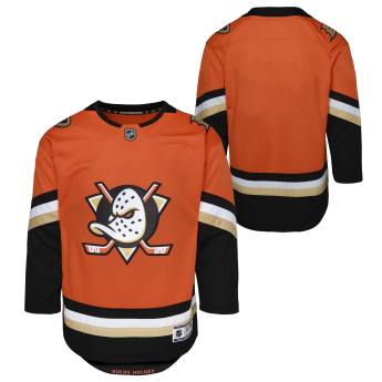 Anaheim Ducks gyerek jégkorong mez NHL Premier Home/Team