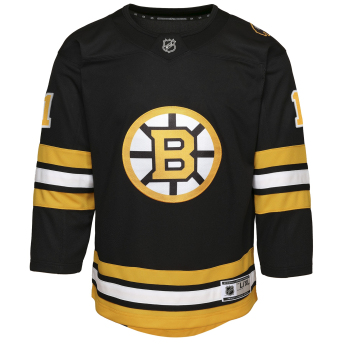 Boston Bruins gyerek jégkorong mez Jeremy Swayman #1 NHL Premier Home/Team