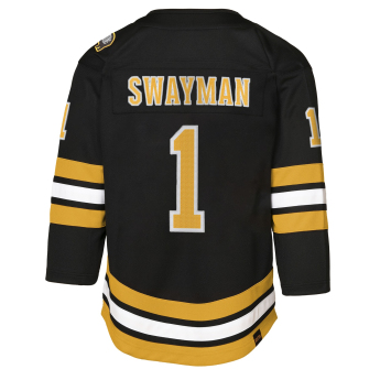 Boston Bruins gyerek jégkorong mez Jeremy Swayman #1 NHL Premier Home/Team