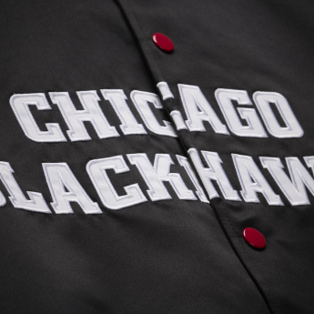 Chicago Blackhawks férfi kabát NHL Connor Bedard #98 Player Lightweight Satin Jacket