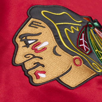 Chicago Blackhawks férfi kabát NHL Connor Bedard #98 Player Lightweight Satin Jacket