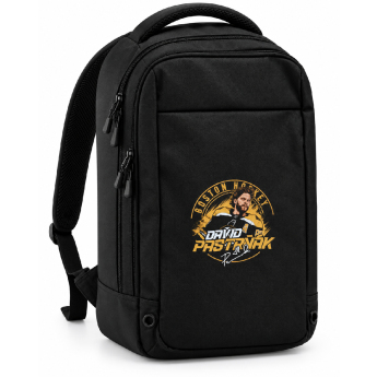 Boston Bruins hátizsák David Pastrňák #88 Boston Hockey Town Exclusive Collection
