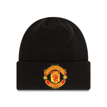 Manchester United gyerek baseball sapka Cuff Knit black
