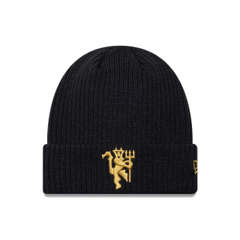 Manchester United téli sapka Cuff Kind gold