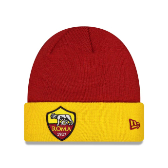 AS Roma téli sapka Core Cuff yellow