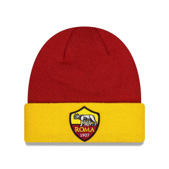 AS Roma téli sapka Core Cuff yellow