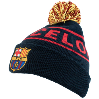 FC Barcelona téli sapka Ski Hat