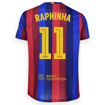 Replika dresu BARCELONA FC 26/27 Home Raphinha