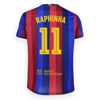 Dětský replika set BARCELONA FC 26/27 Home Raphinha