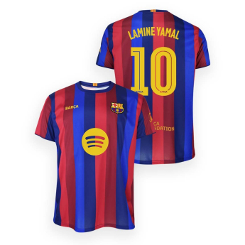 Dětská replika dresu BARCELONA FC 26/27 Home Lamine Yamal