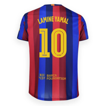 FC Barcelona gyerek mez replika 26/27 Home Lamine Yamal