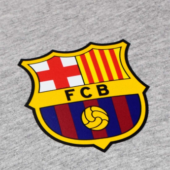 Tričko BARCELONA FC Sentiment grey