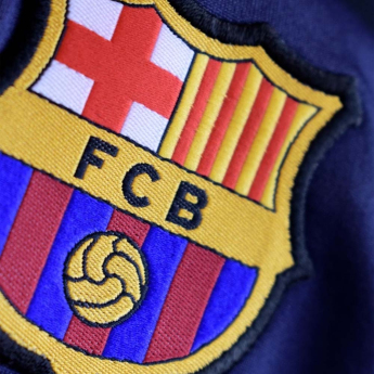 Tepláky BARCELONA FC Stripe navy