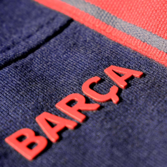 Tepláky BARCELONA FC Stripe navy