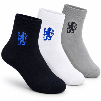 3pack ponožek CHELSEA FC Ankle