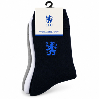3pack ponožek CHELSEA FC Ankle