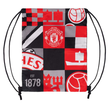 Gymsack MANCHESTER UNITED Drawstring