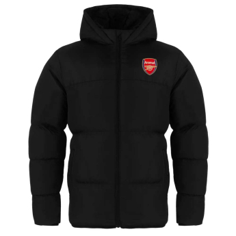 Zimní bunda ARSENAL FC Quilted black