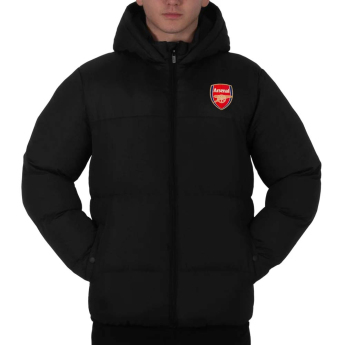 Zimní bunda ARSENAL FC Quilted black