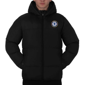 Zimní bunda CHELSEA FC Quilted black