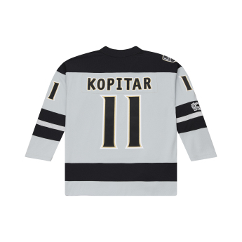 Los Angeles Kings hoki mez NHL Anze Kopitar #11 2016 Power Play Alternate Jersey