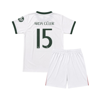 Real Madrid gyerek szett replica 26/27 Home Güler