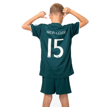 Real Madrid gyerek szett replica 26/27 Away Güler