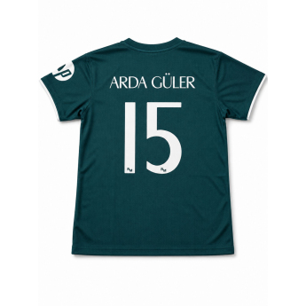 Real Madrid gyerek szett replica 26/27 Away Güler