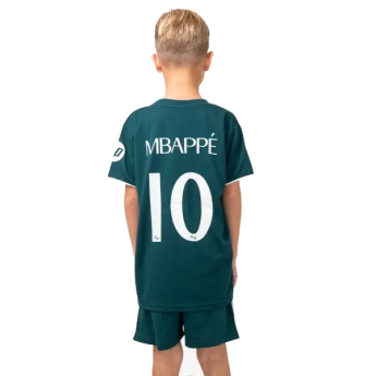 Real Madrid gyerek szett replica 26/27 Away Mbappe