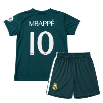 Real Madrid gyerek szett replica 26/27 Away Mbappe