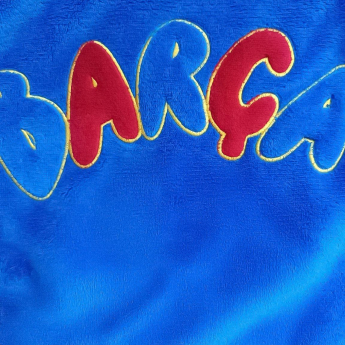 FC Barcelona gyerek fürdőköpeny blue