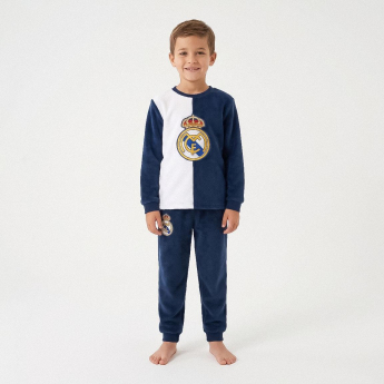 Real Madrid gyerek pizsama Long Half