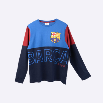 FC Barcelona férfi pizsama Long Barca