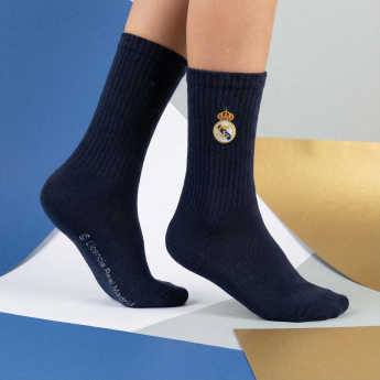 Real Madrid zokni long black