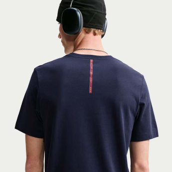 Tričko BARCELONA FC City navy