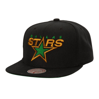 Dallas Stars baseball flat sapka Top Spot Snapback black