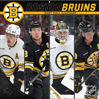 Boston Bruins naptár NHL 2027 Wall