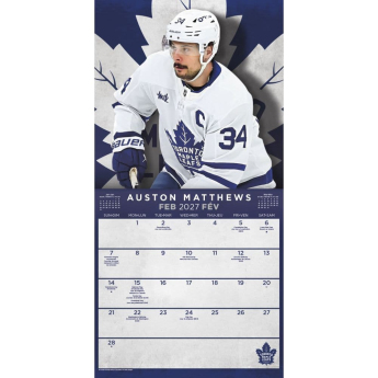 NHL termékek naptár 2027 Wall