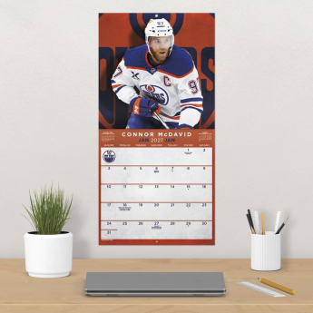 NHL termékek naptár 2027 Wall