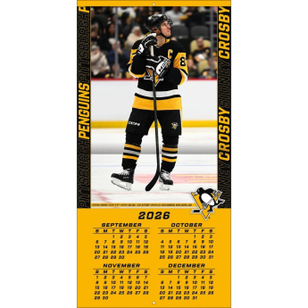 Pittsburgh Penguins naptár NHL #87 Sidney Crosby 2027