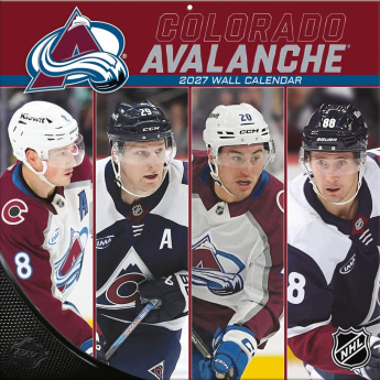 Colorado Avalanche naptár NHL 2027 Wall