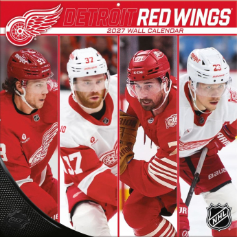 Detroit Red Wings naptár NHL 2027 Wall
