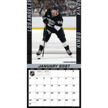Los Angeles Kings naptár NHL 2027 Wall