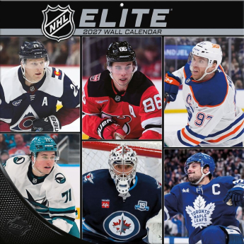 NHL termékek naptár Elite 2027 Wall