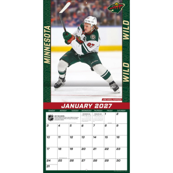 NHL termékek naptár Elite 2027 Wall