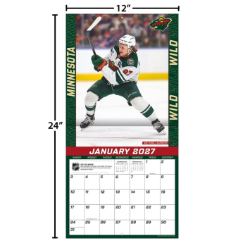 NHL termékek naptár Elite 2027 Wall