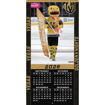 NHL termékek naptár Mascots 2027 Wall