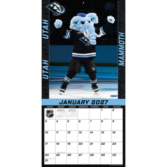 NHL termékek naptár Mascots 2027 Wall